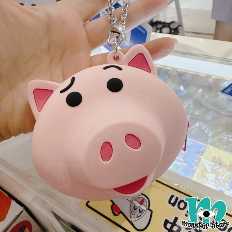 反斗奇兵火腿散銀包掛飾