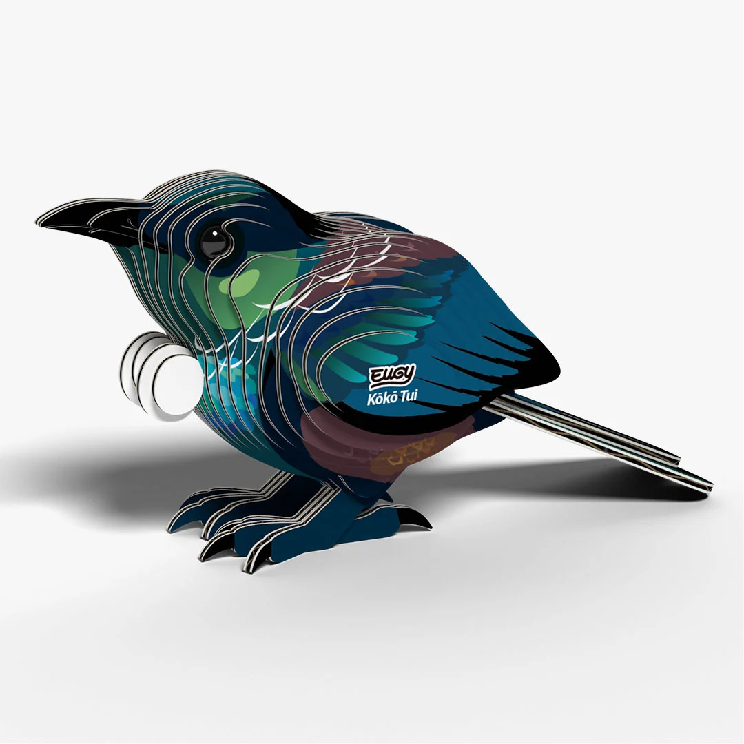 EUGY 3D坑紙拼圖 - 148 吸蜜鳥