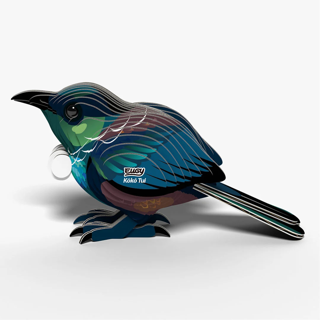 EUGY 3D坑紙拼圖 - 148 吸蜜鳥