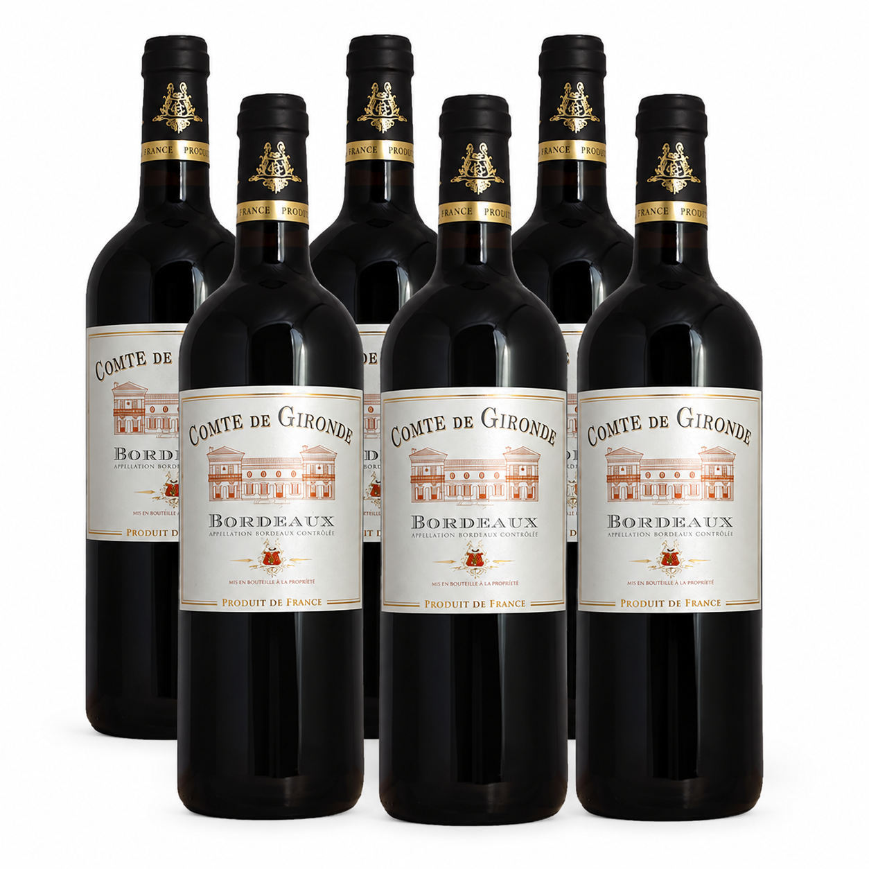 Comte de Gironde 6支原箱優惠
