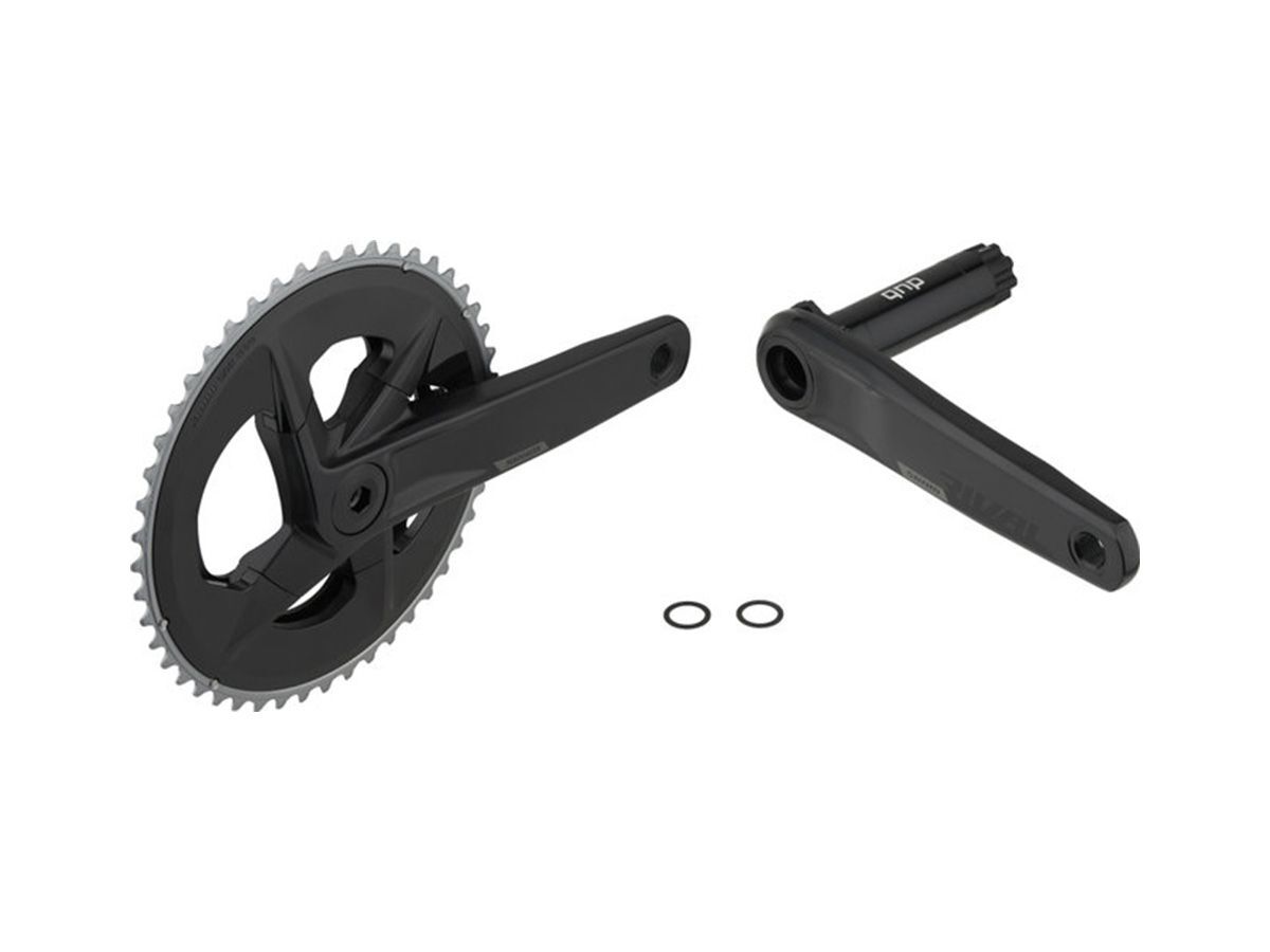 Sram Rival 大盤腿組 46-33T 170mm