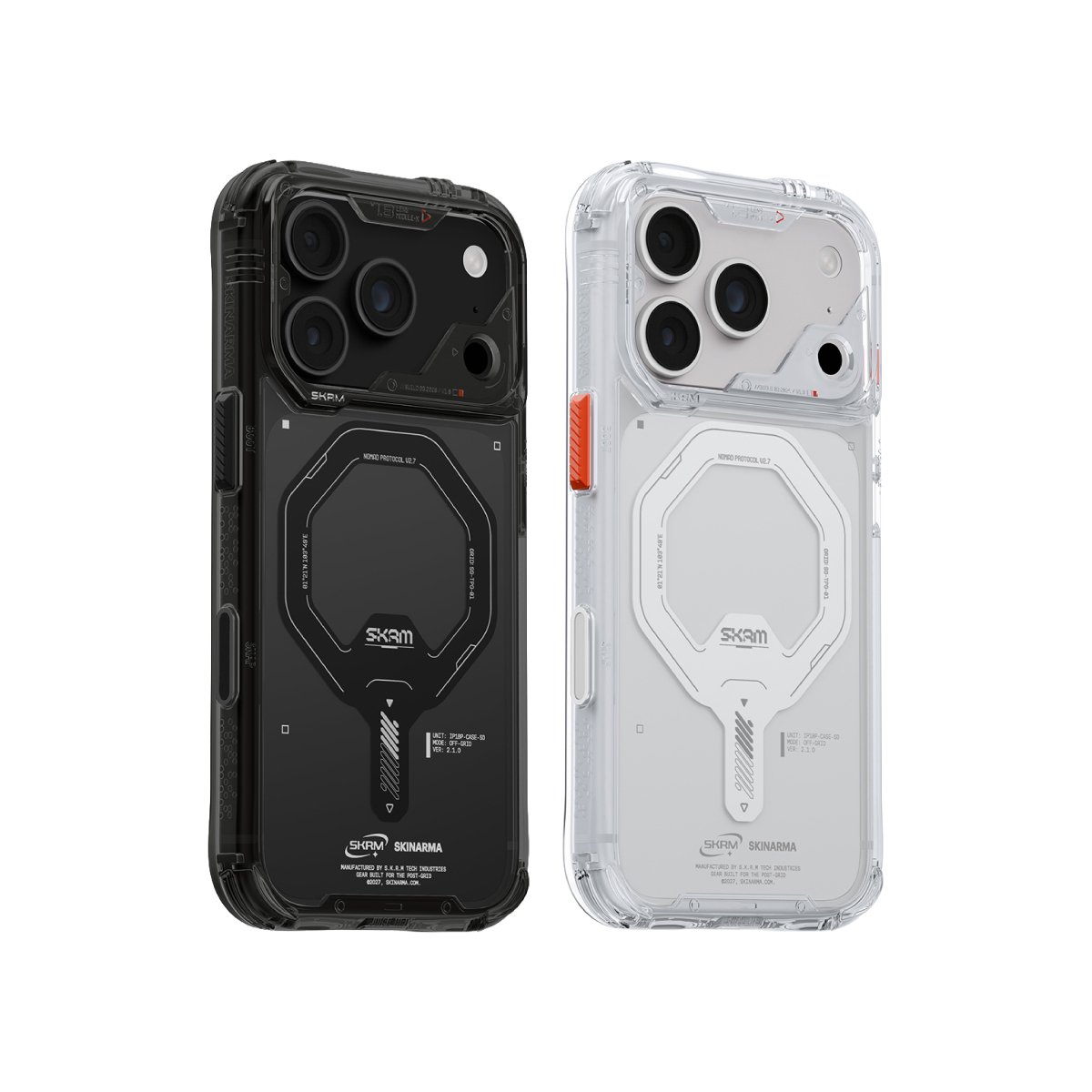 SKINARMA Saido 低調風格磁吸防摔殼 for iPhone 18