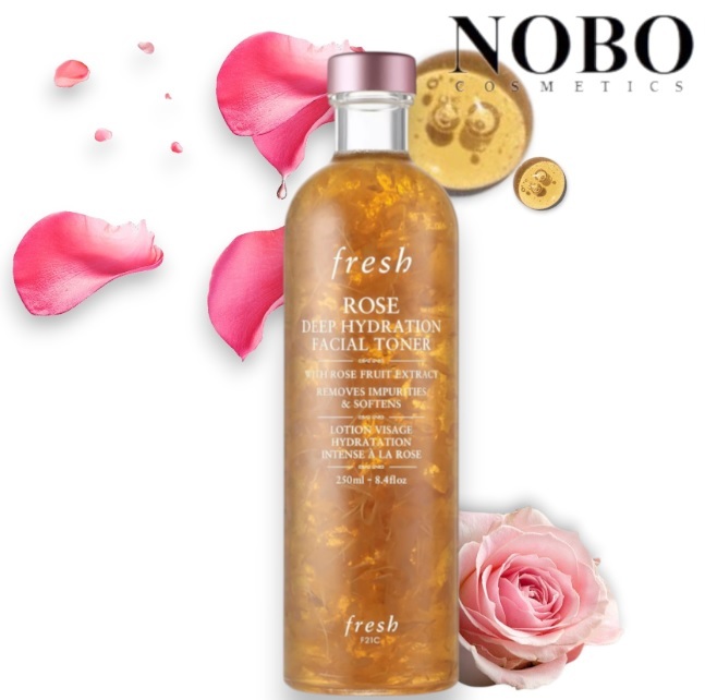 Fresh - *No Box* - Rose Deep Hydration Facial Toner 250ml (Parallel Import)