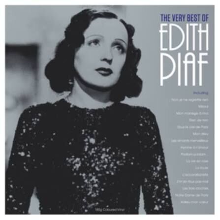 Edith Piaf - The Very Best Of LP (CLEAR)