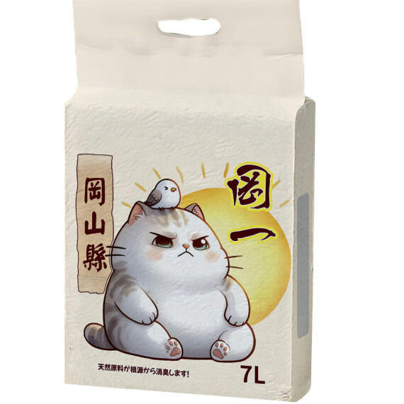 KongYat 岡山縣豆腐混礦物砂 2.0mm 7L