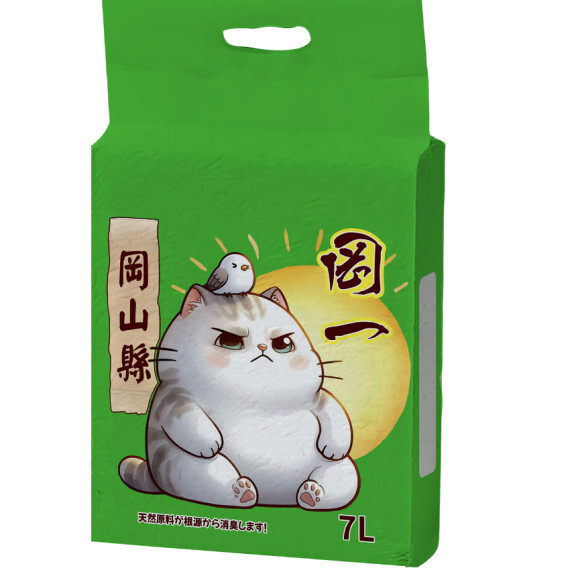 KongYat 岡山縣豆腐混礦物砂 2.0mm 7L
