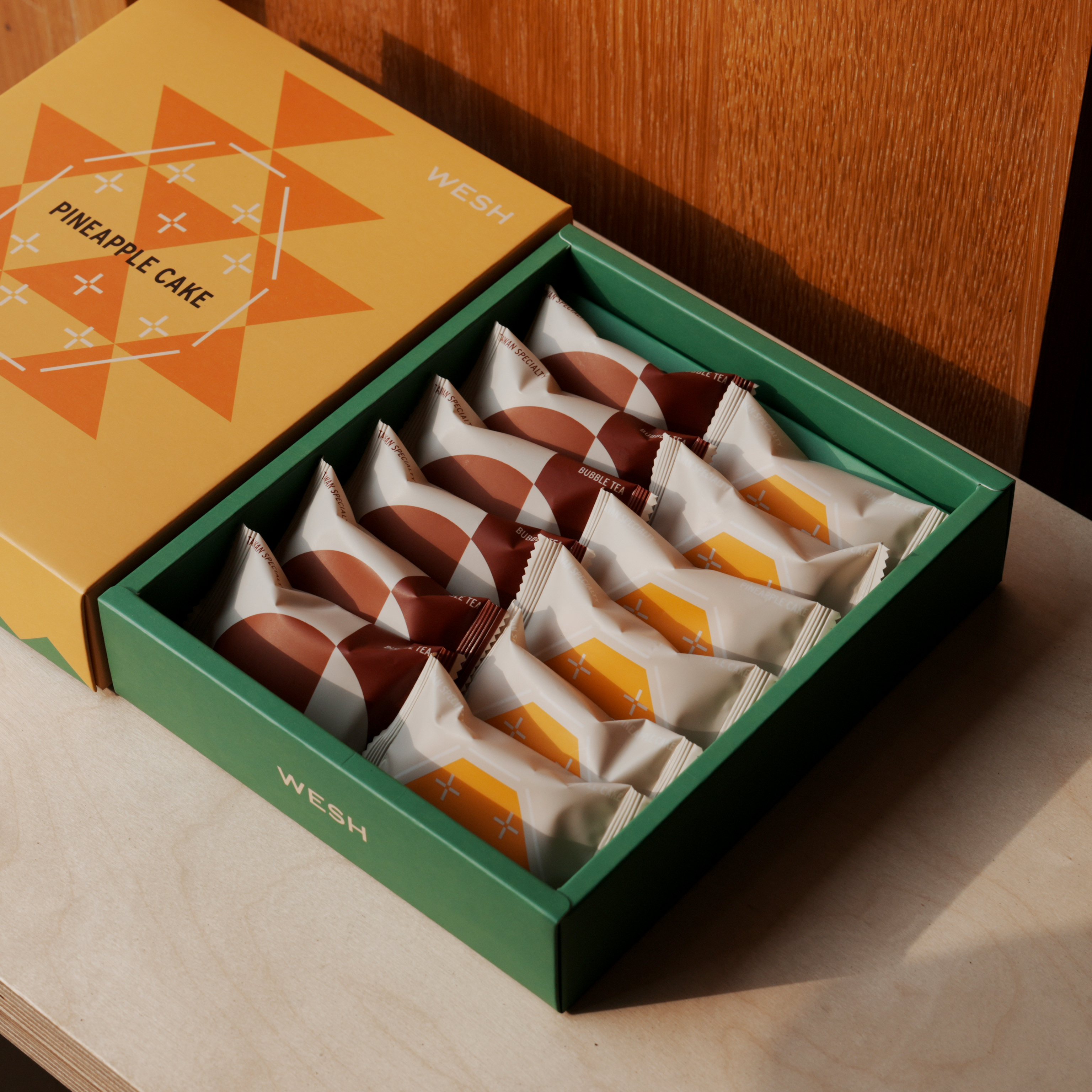 旺來雙享·綜合酥禮盒(12入裝）