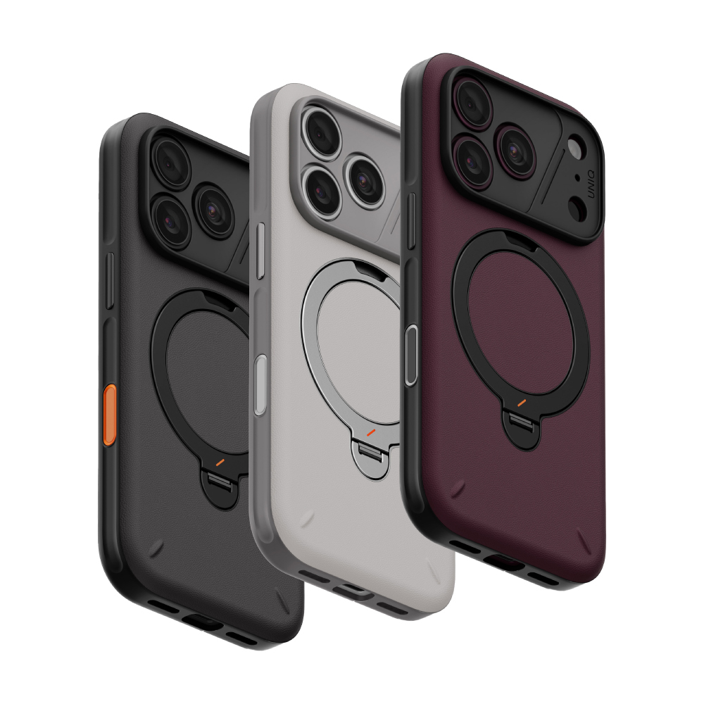 UNIQ Elix 抗汙磁吸支架手機殼 for iPhone 18