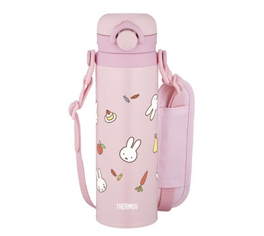 Thermos Miffy 真空隔熱兒童保溫杯500ml  JPF-500B LP