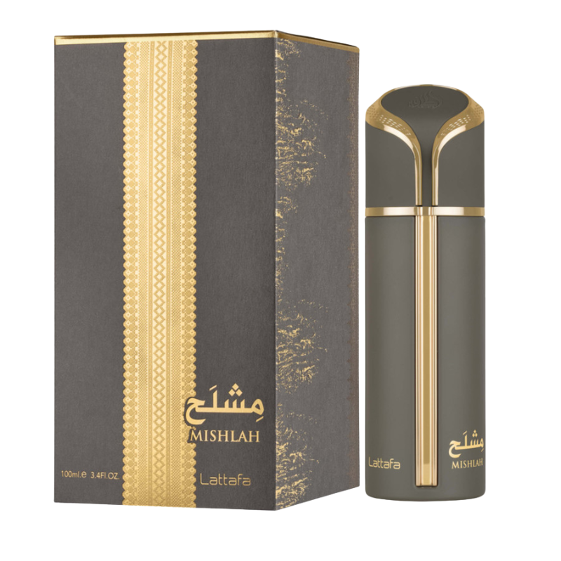 Lattafa Mishlah Unisex EDP 100ml (2026 New Launch)(Barcode:6290360598956)
