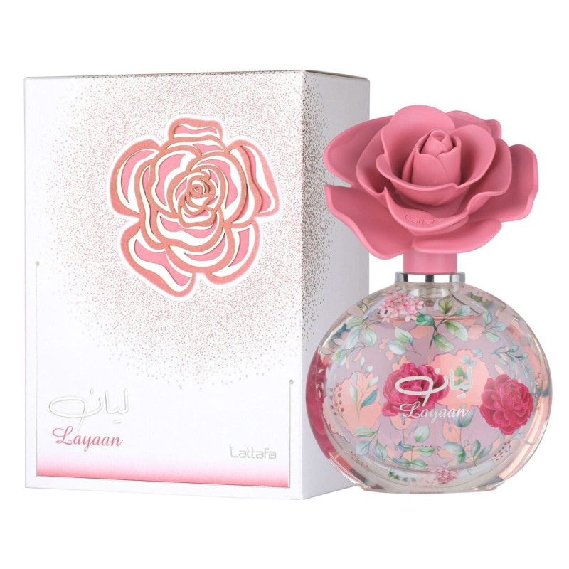 Lattafa Layaan Women EDP 75ml (2025 New Launch)(Barcode:6290360598895)