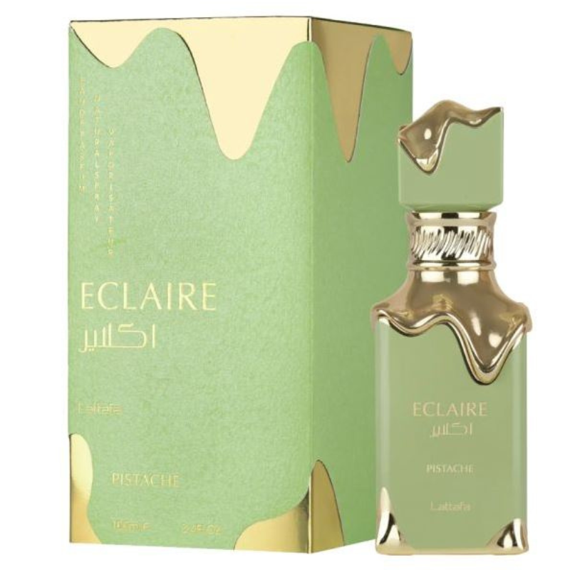 Lattafa Eclaire Pistache Unisex EDP 100ml (2025 New Launch)(Barcode:6290362349129)
