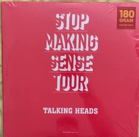 TALKING HEADS - STOP MAKING SENSE TOUR 2LP (RED)