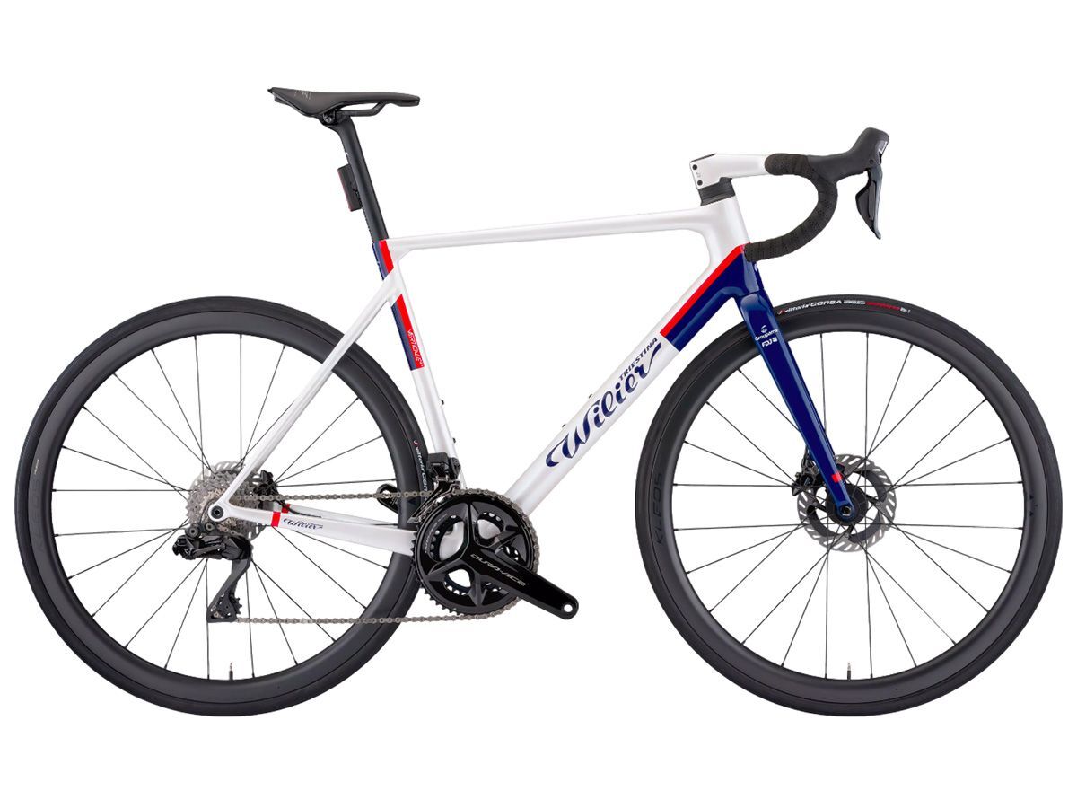 Wilier Triestina Verticale SLR Groupama - FDJ 車隊版 / 車架組