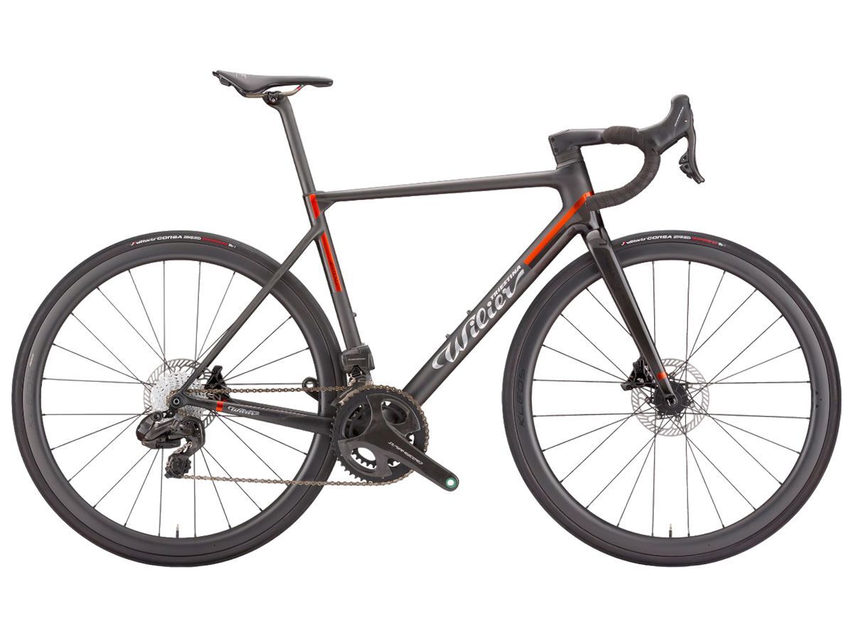 Wilier Triestina Verticale SLR 碳纖黑 / 車架組