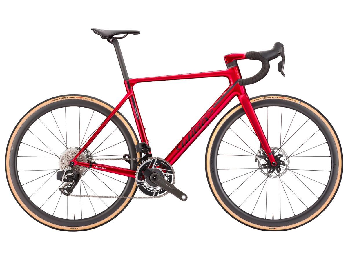 Wilier Triestina Verticale SLR 勁速紅 / 車架組