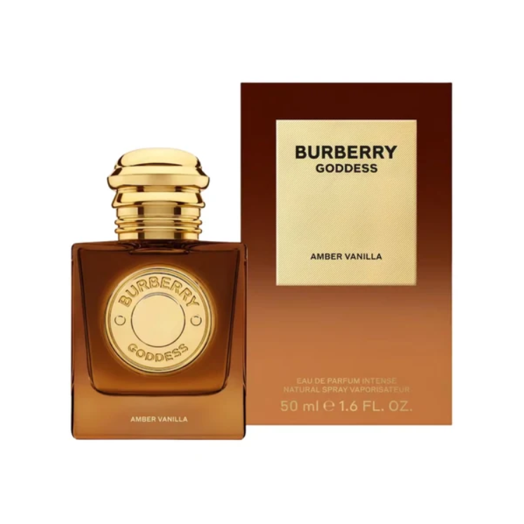 Burberry Goddess Amber Vanilla EDP 50ml Intense(Barcode:3616307212854)