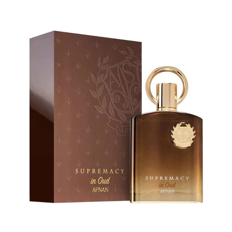 Afnan Supremacy In Oud Unisex Extrait De Parfum 100ml(Barcode:6290171070207)