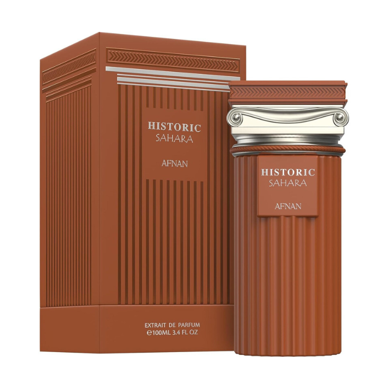 Afnan Historic Sahara Extrait de Parfum 100ml (2025 New Launch)(Barcode:6290171076698)