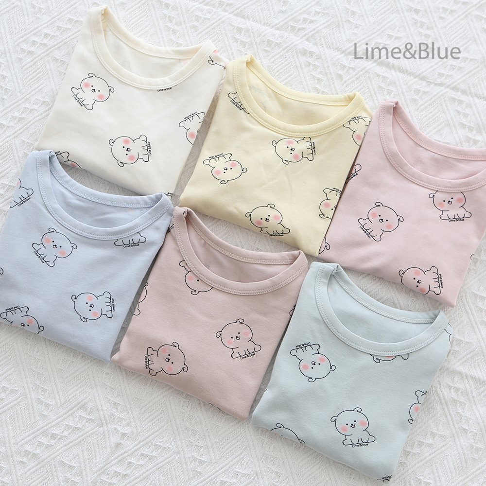 正韓秋Limeblue 親子裝_六色狗狗家居服