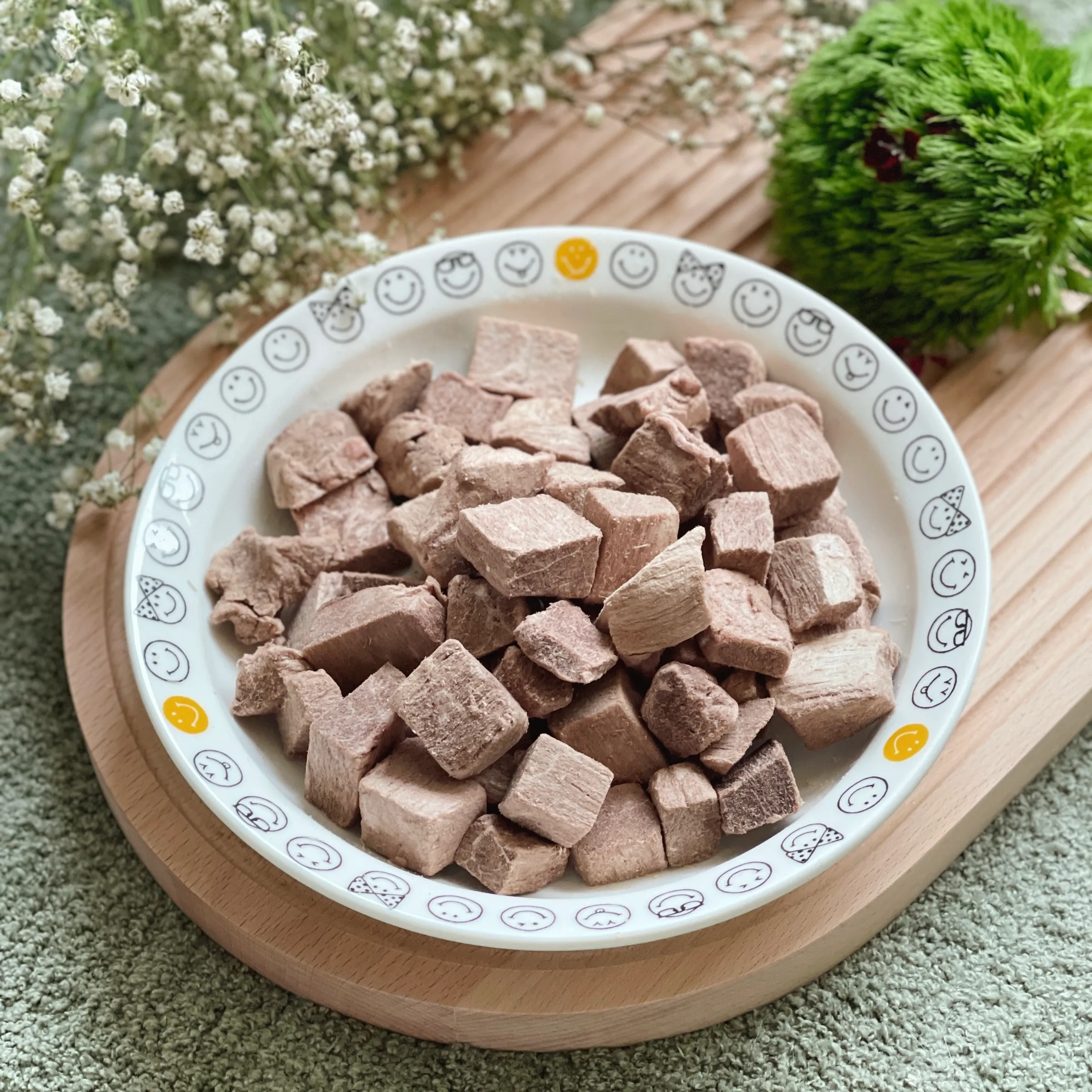Goody Pawty 熟食凍乾 骰子牛