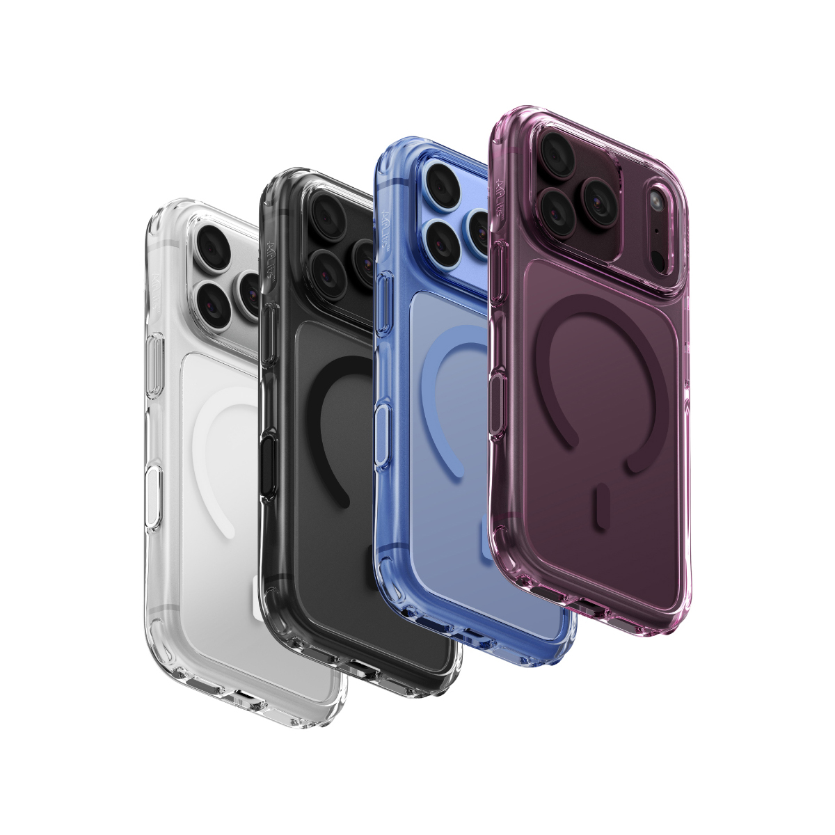 UNIQ Lifepro Xtreme 透亮磁吸雙料殼 for iPhone 18