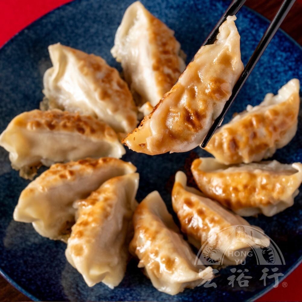 韓式飛魚卵水餃-宏裕行