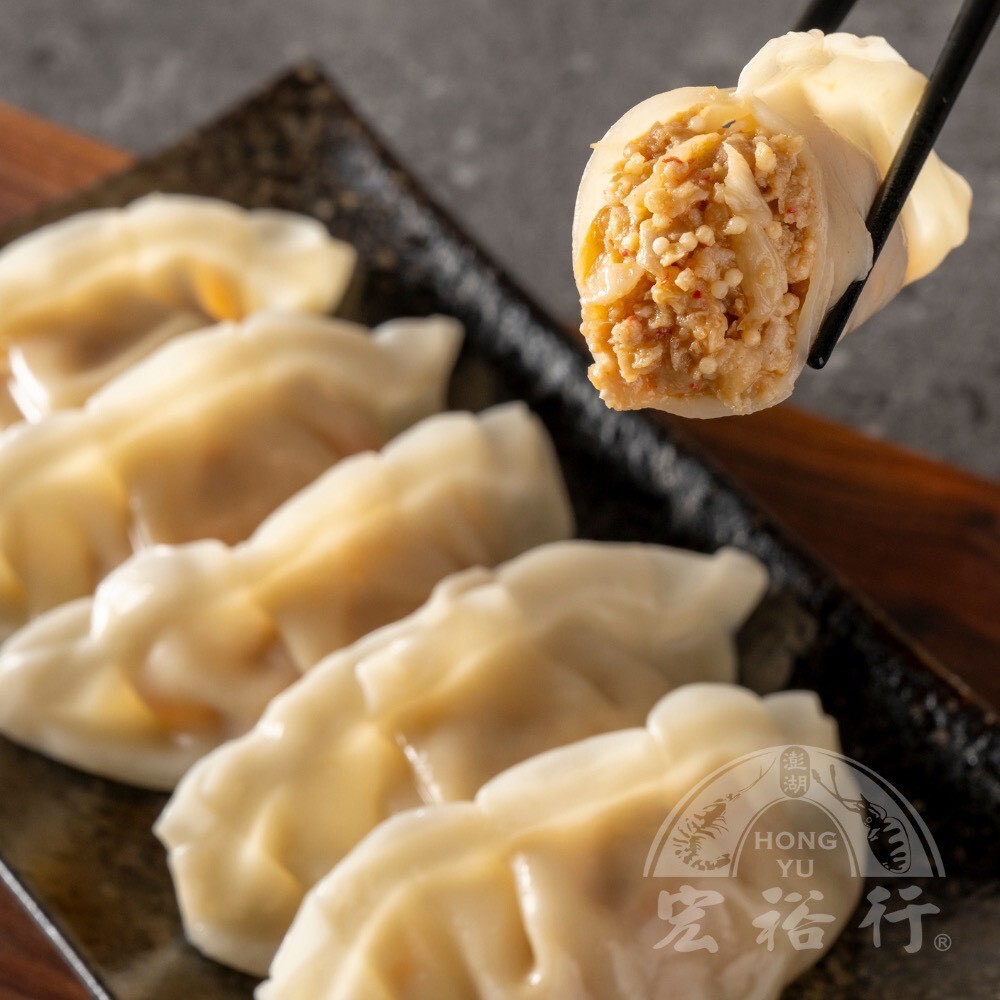 韓式飛魚卵水餃-宏裕行