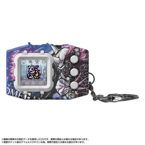 [PB商店] BANDAI 代理版 數碼寶貝彩色對戰機(奧米加獸：G融合模式 SIDE 數碼獸色) BAT-908491