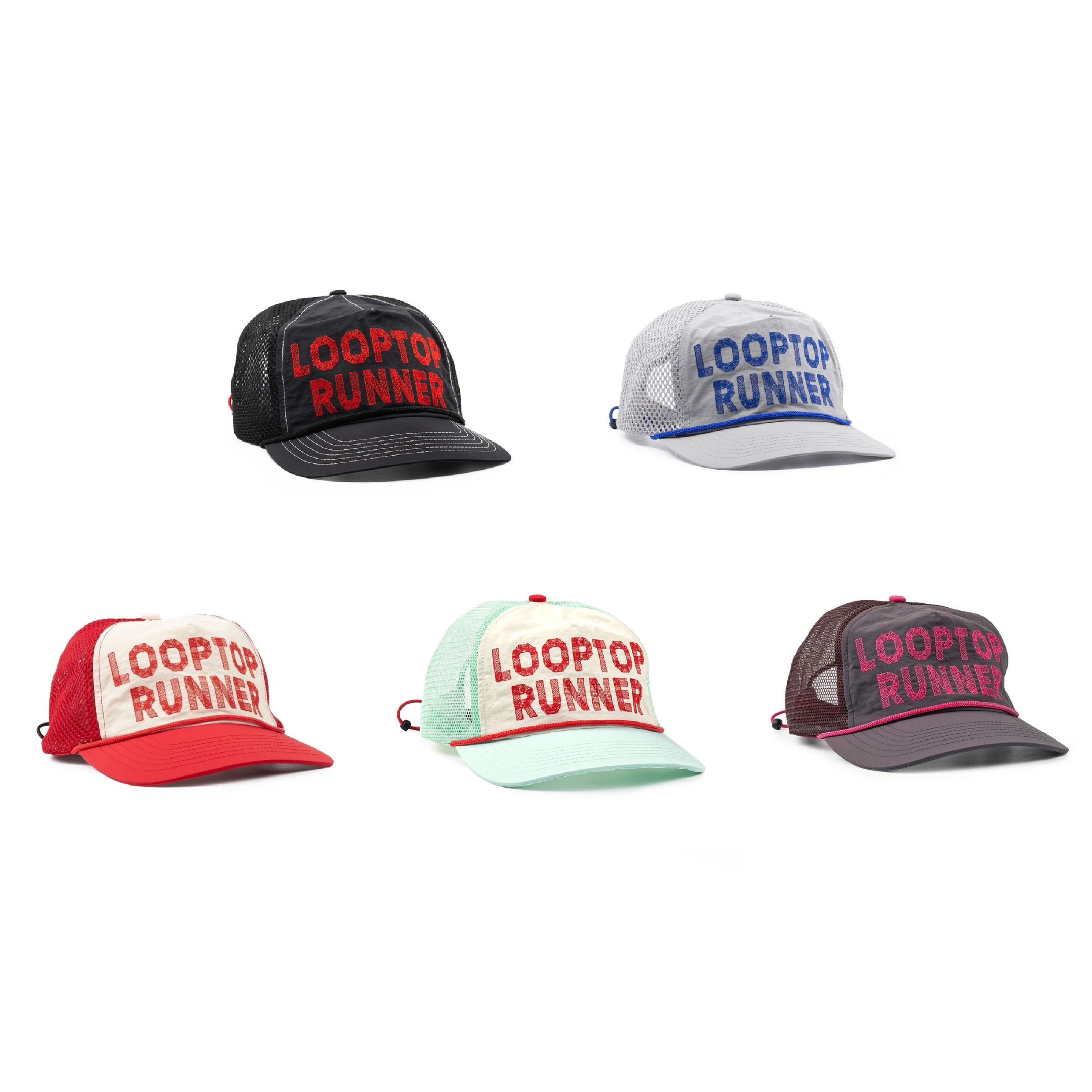 rnrn Looptop Runner Mesh Cap