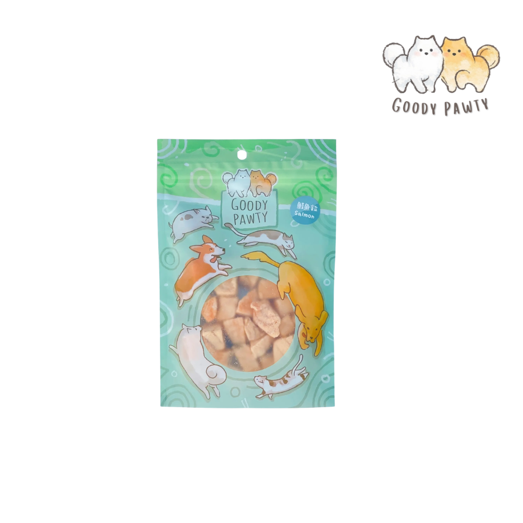 Goody Pawty 熟成凍乾 鮭魚粒
