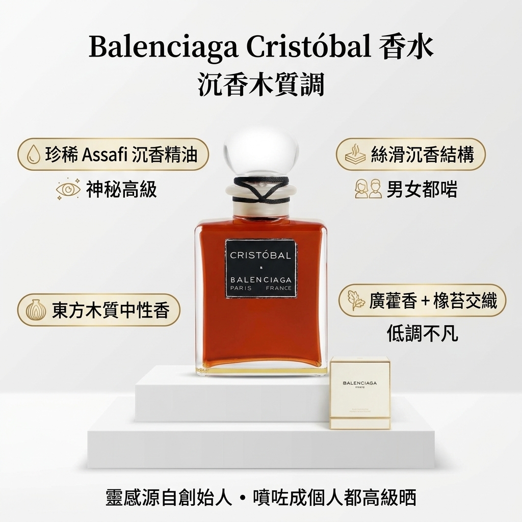 Balenciaga Cristóbal香水