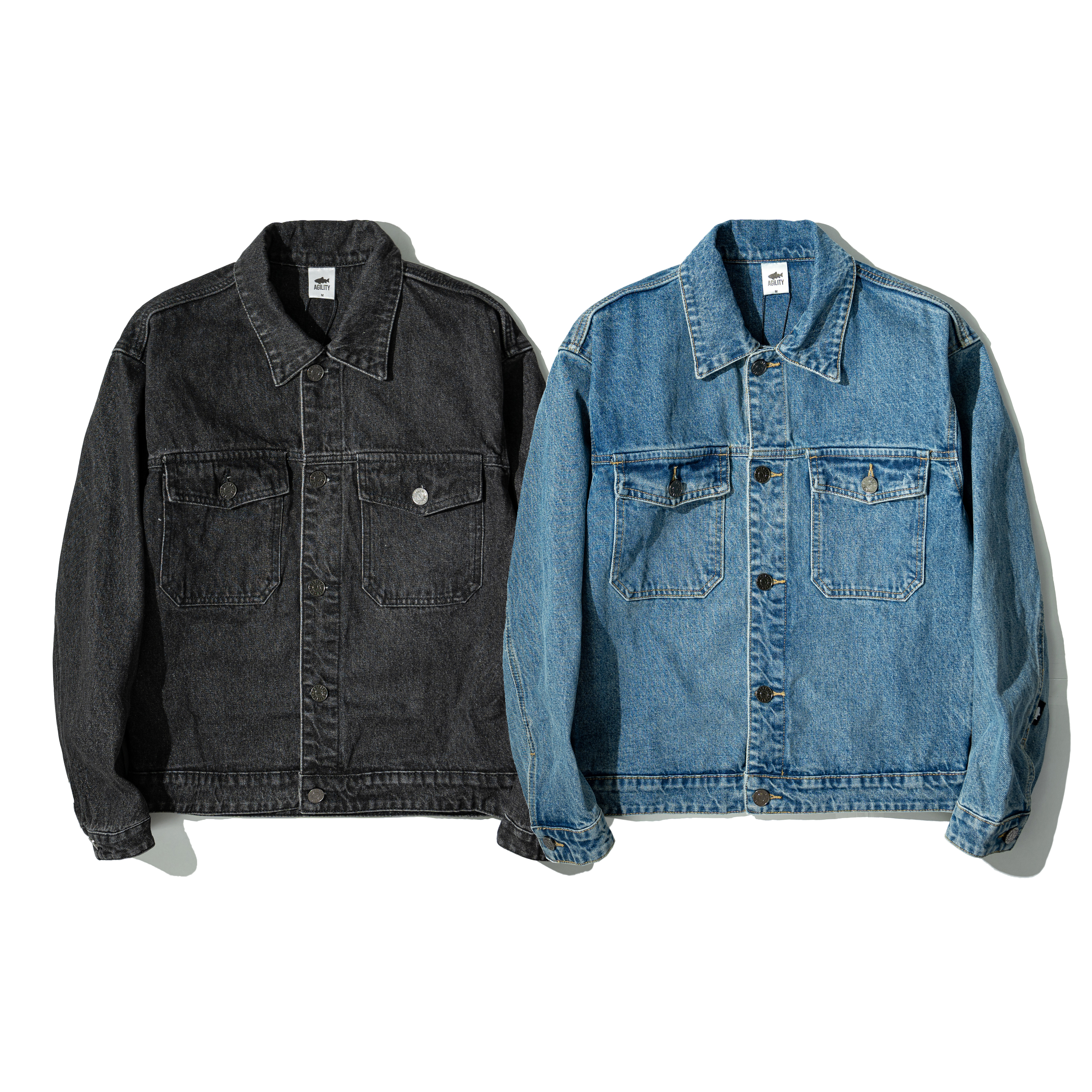 AGILITY Type 2 Denim Jacket 短版 牛仔外套 [BD-J3]