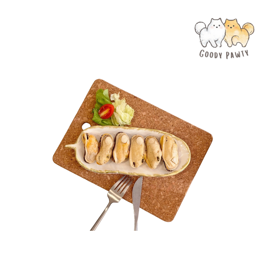 Goody Pawty 熟成凍乾 綠唇貽貝