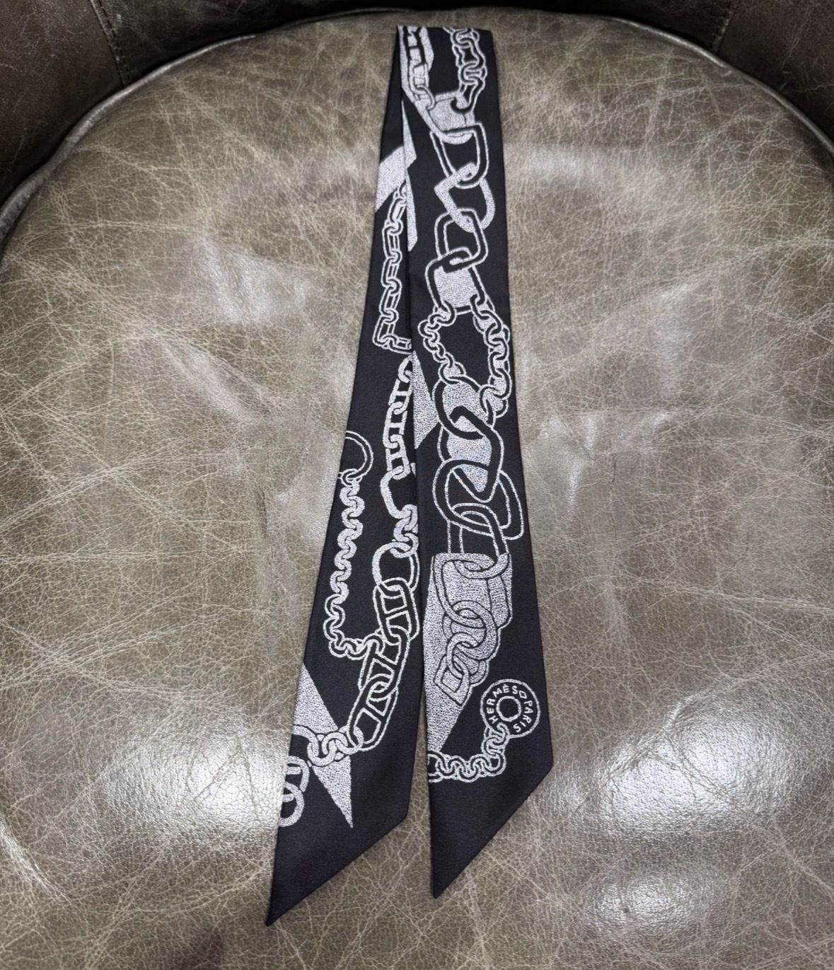 Boucles et Maillons Twilly Noir / Blanc