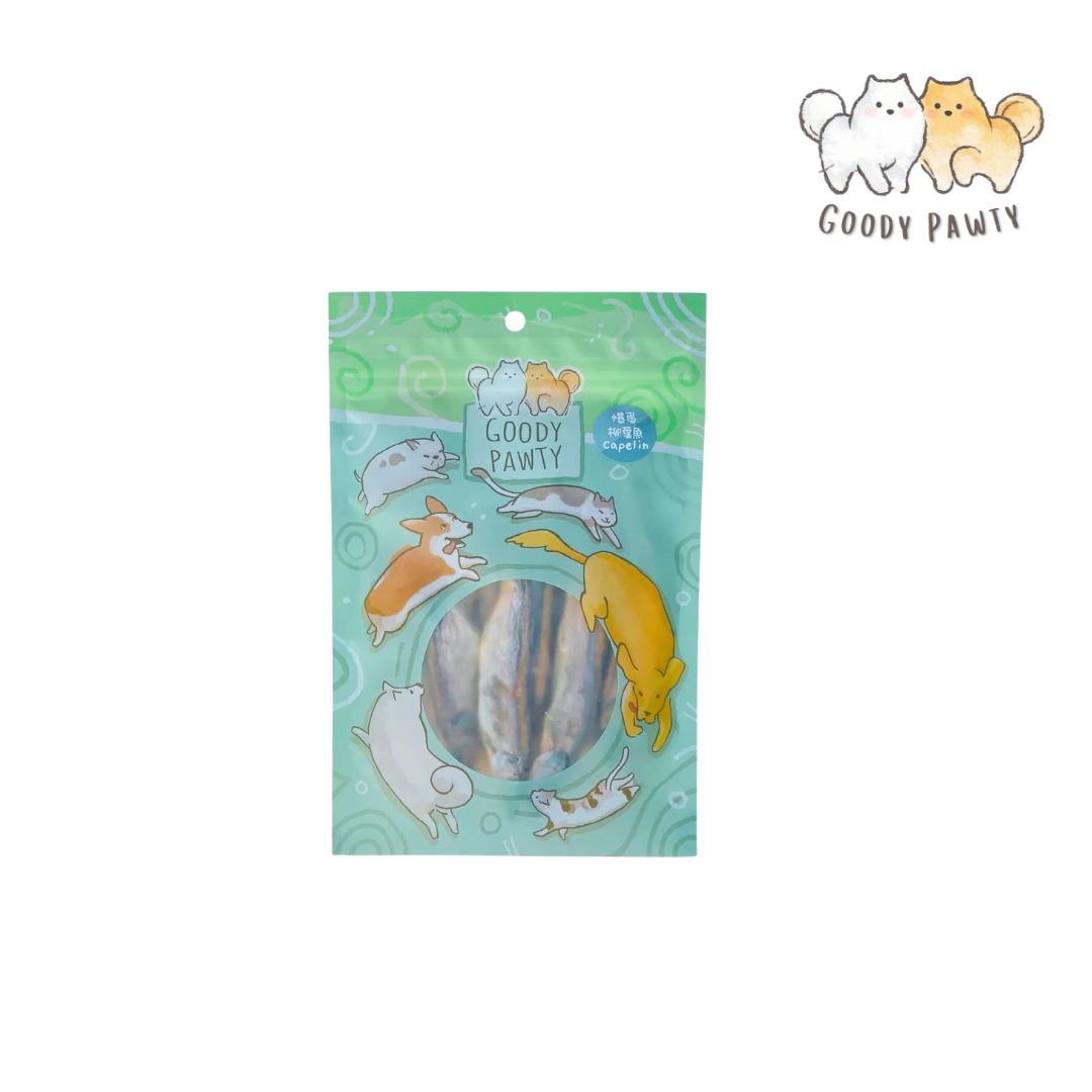 Goody Pawty 熟成凍乾 爆蛋柳葉魚