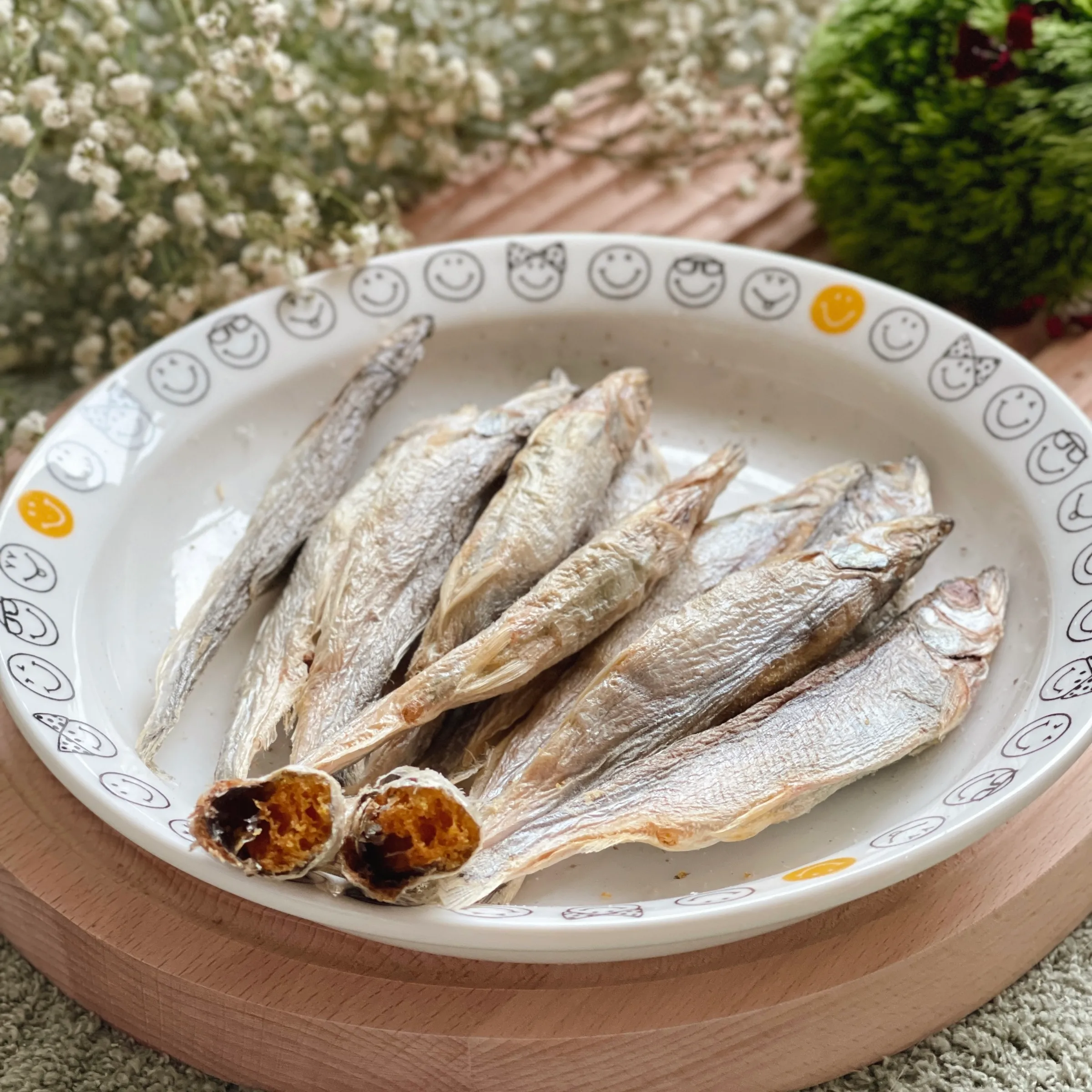 Goody Pawty 熟成凍乾 爆蛋柳葉魚