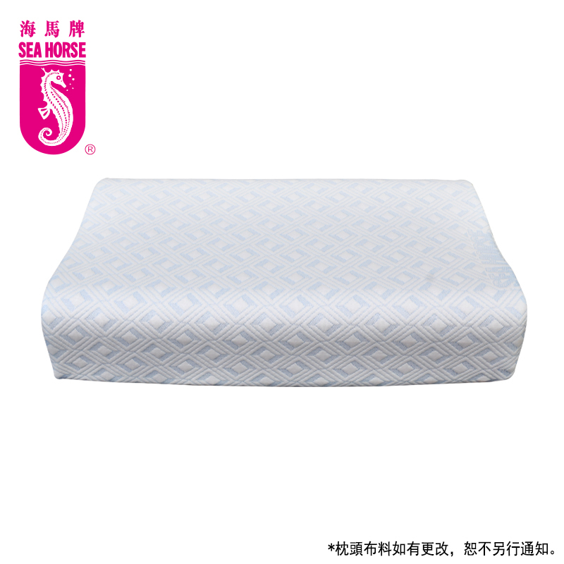海馬軟枕連加高墊及枕袋(P-SEAS+P)