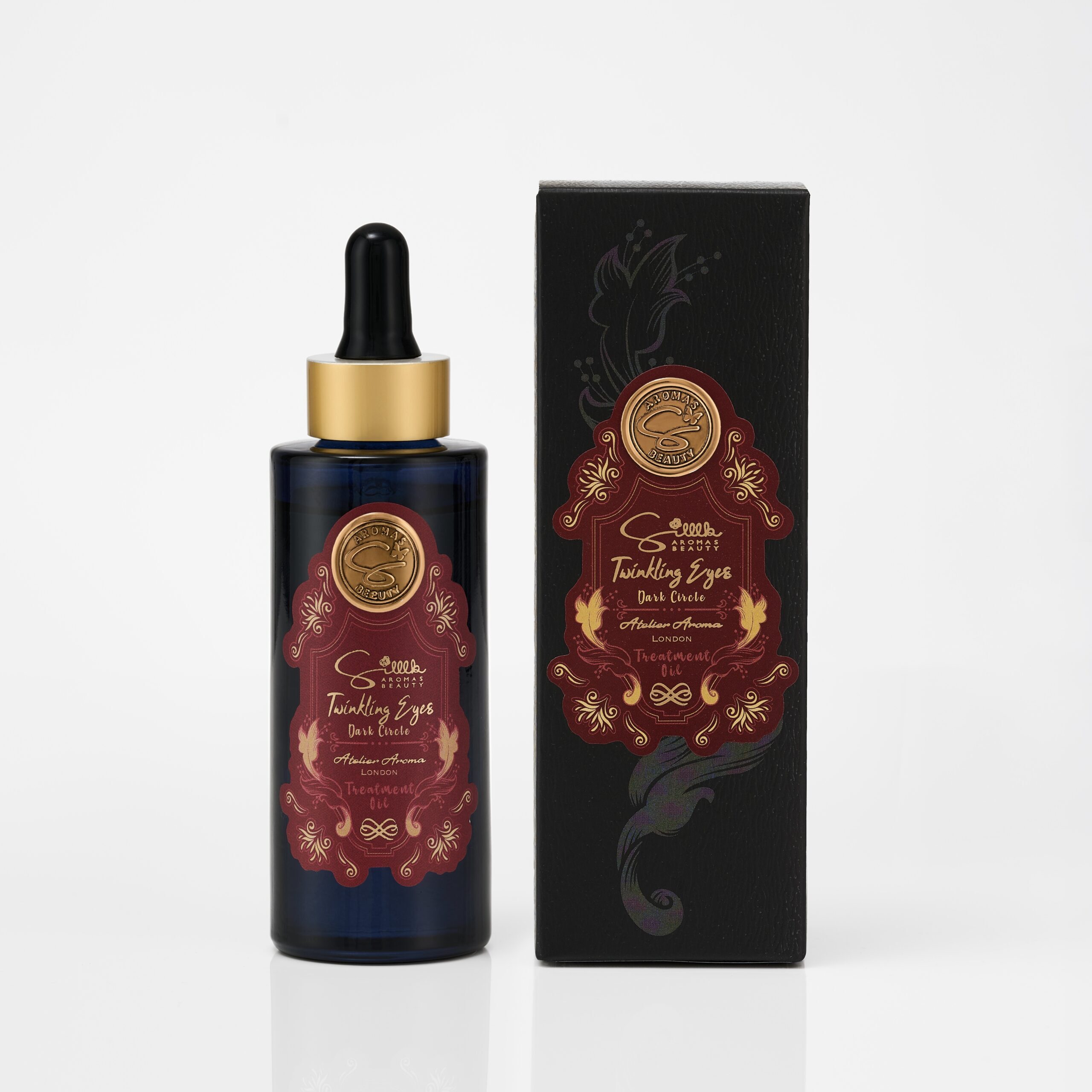 VX01 Silllk 閃爍明眸眼部護理精油 Twinkling Eyes 30ML (101)