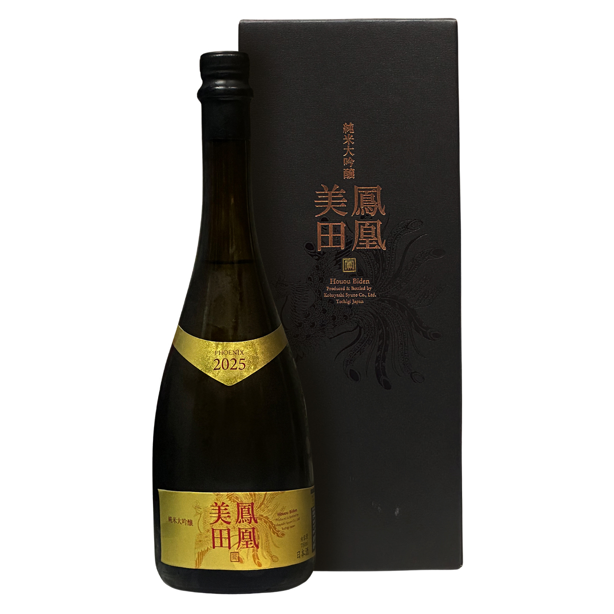 鳳凰美田 Gold Phoenix 720ml