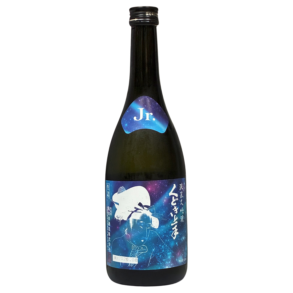 くどき上手 夏吟釀 Jr.酒未來33% 生詰 720ml