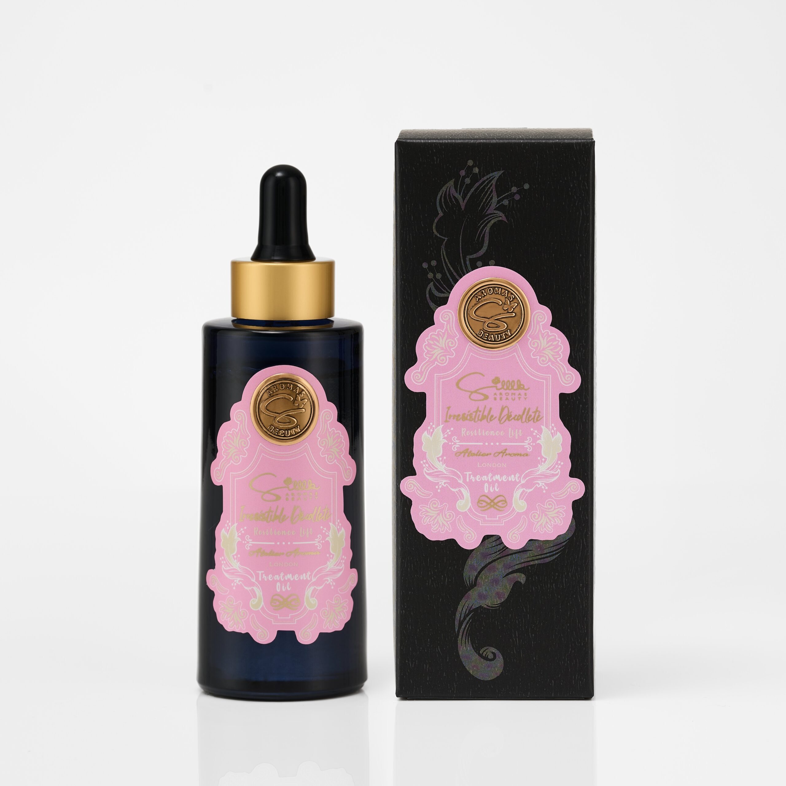 VX08 Silllk 抗皺延媚頸部護理精油 Irresistible Decollete  30ML(103)