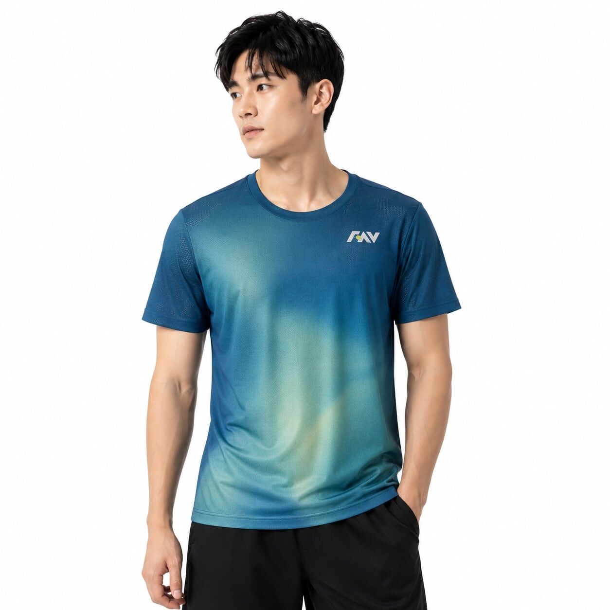 High-Performance Athletics Running Shirt | 100% Polyester | Designed for Marathons, Trail Running & Hiking