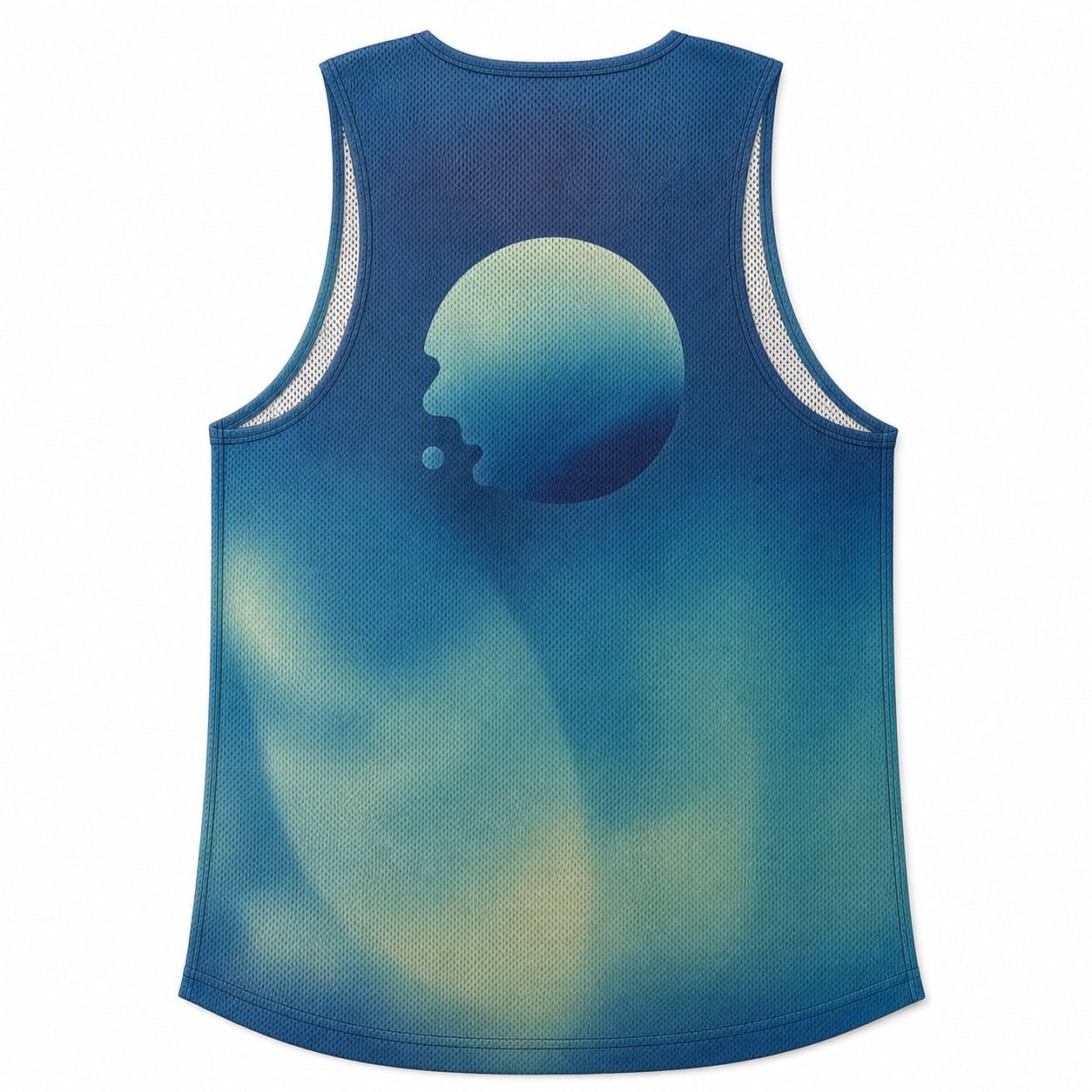 High-Tech Athletics Running Tank | 100% Polyester | Designed for Marathons, Trail Running & Hiking