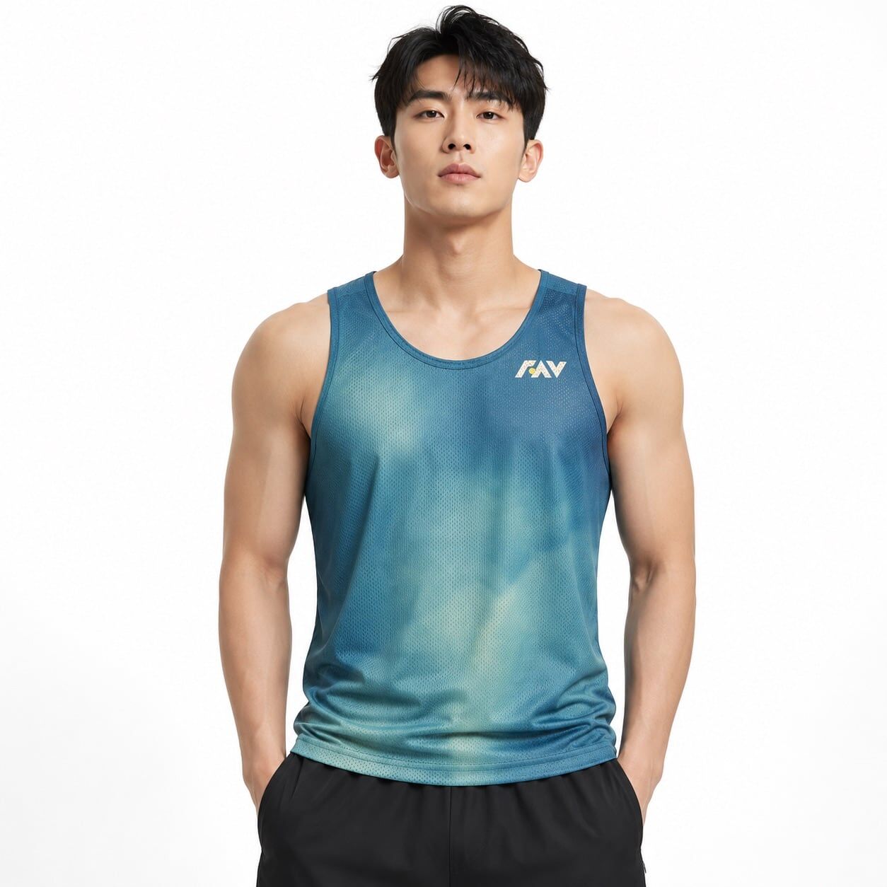 High-Tech Athletics Running Tank | 100% Polyester | Designed for Marathons, Trail Running & Hiking
