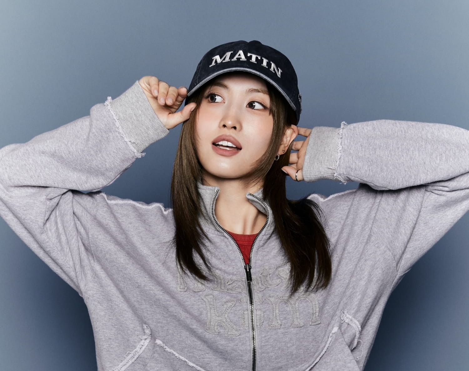 預購｜MATIN KIM 棒球帽 MOMO代言款 FLAT CROWN BALL CAP