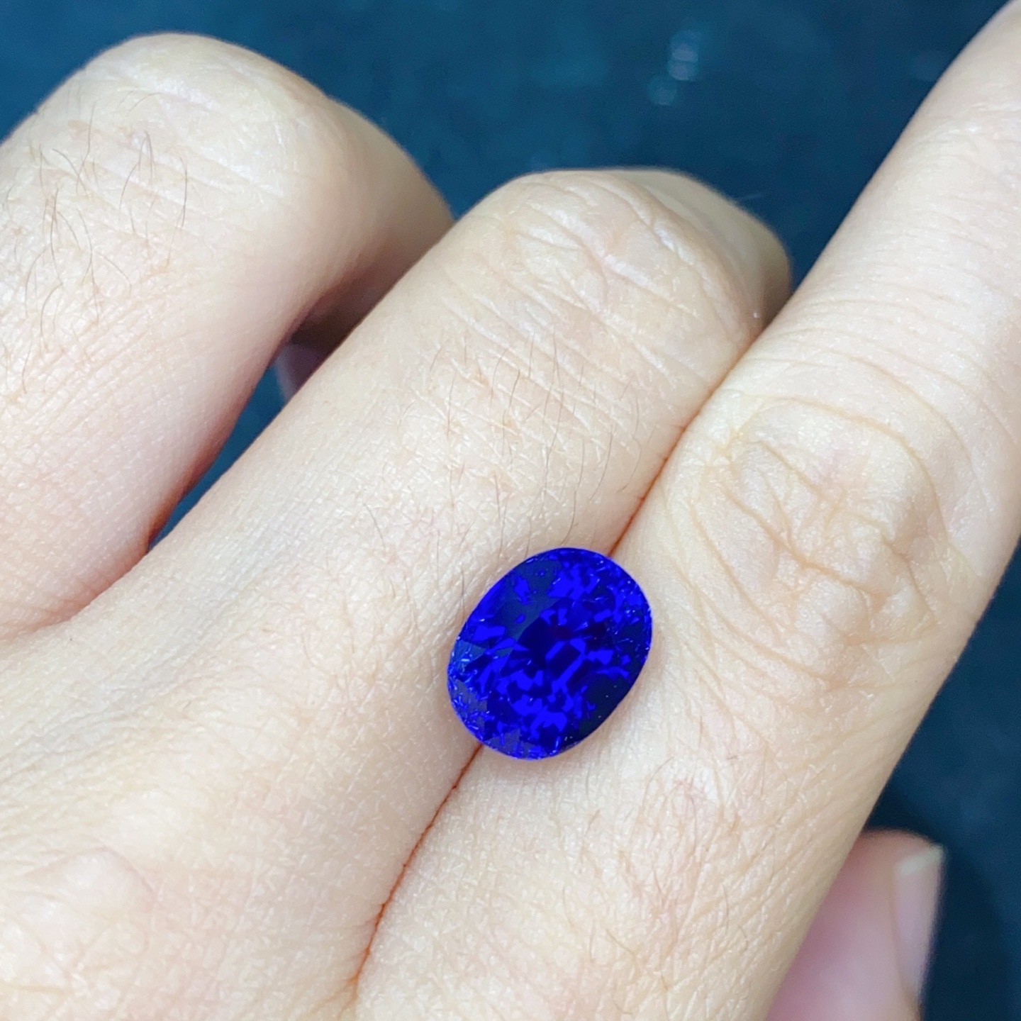 Collector’s Grade | Royal Blue Sapphire