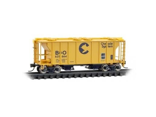 Micro-Trains  09500090 N scale  PS-2 Chessie System RD B&O 631664