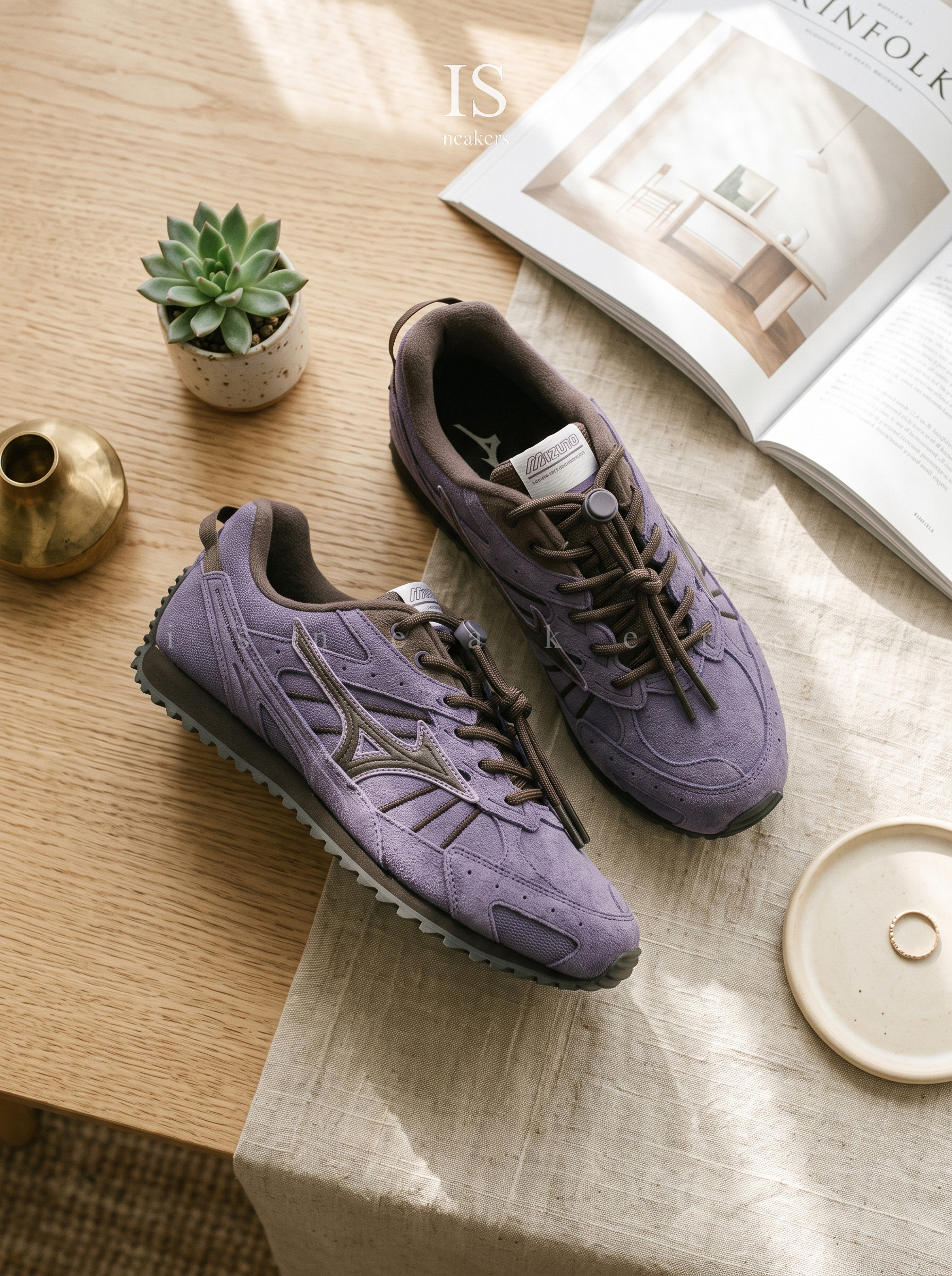 iSNEAKERS｜Mizuno LG 60S TL "Purple" D1GH263207