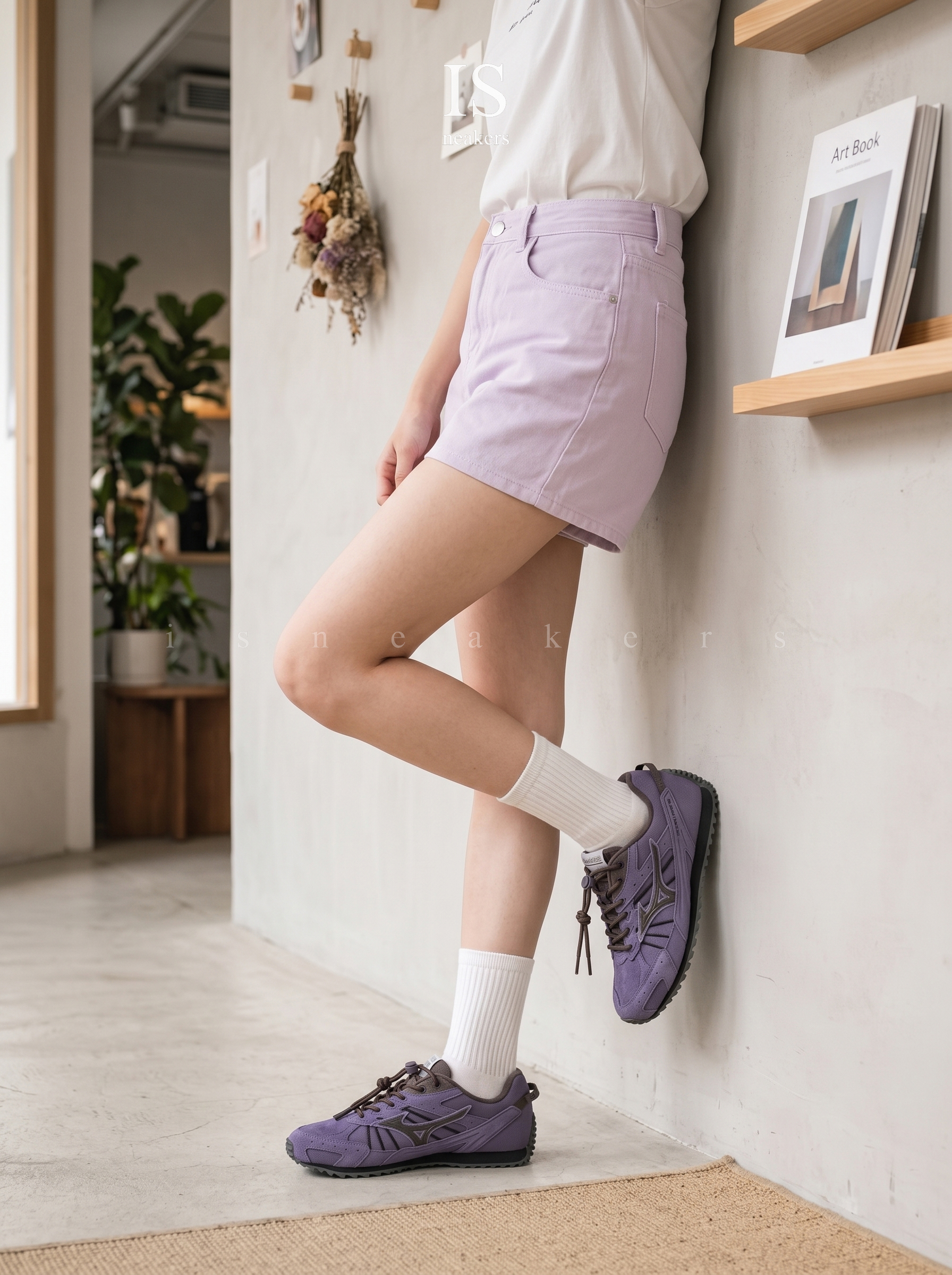iSNEAKERS｜Mizuno LG 60S TL "Purple" D1GH263207